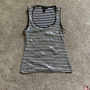 White House Black Market Tank Top, M